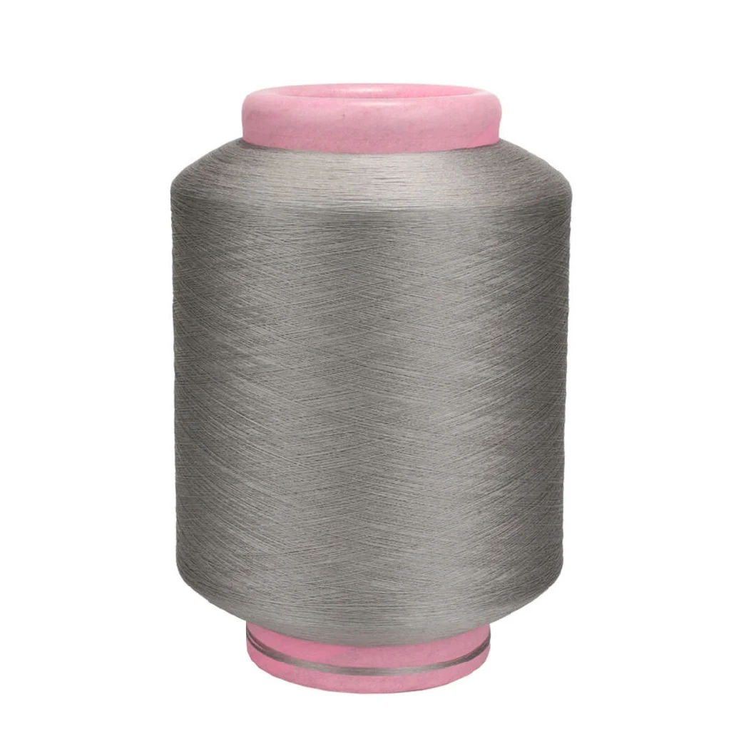 DTY 70d/48f Functional Thermal Conductivity Graphene /Modified Nylon 6 Filament Yarn for Knitting Seamless and Socks